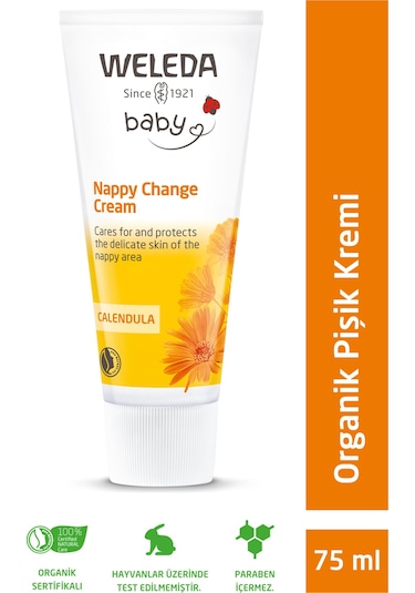 Weleda Organik Pişik Kremi 75 ML