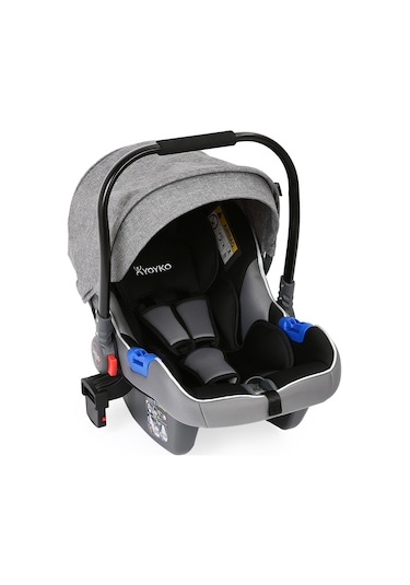 Yoyko Ultimate Travel Sistem Bebek Arabası 3 İn 1 Gri Silver