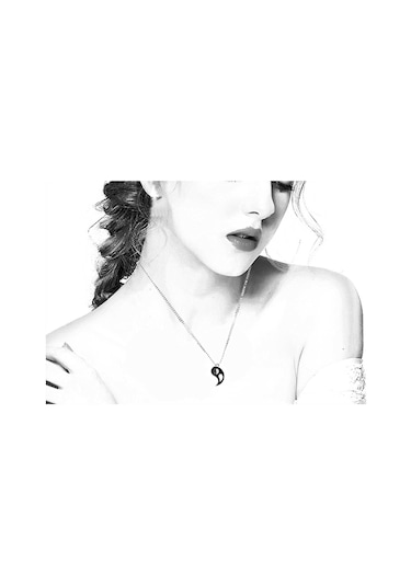 Jwl Ying Yang Kolye Sevgiliye ... Gri