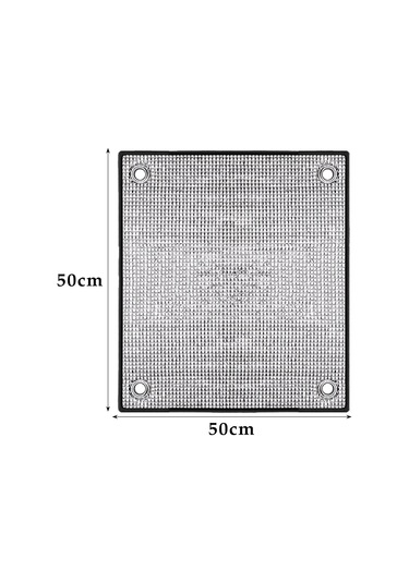 Dolıty Banyo Kapı Balkon Için Alüminyum Folyo Yalıtım 50cmx50cm