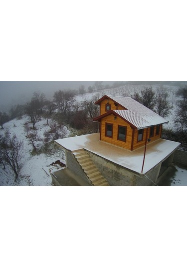 Masifev Orion 40M2 Ahşap Ev 2+1