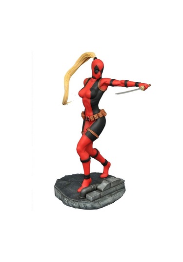 Marvel Gallery Statue: Lady Deadpool Figure