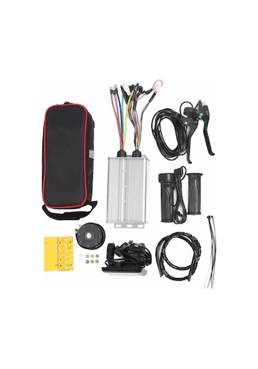 Elektrikli Bisiklet Dönüşüm Kiti 20'' 48v 2000w Çok Renkli
