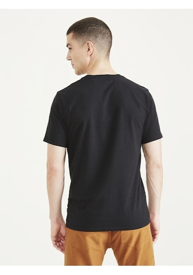 Dockers T3 Crewneck Tee Beautıful Black Erkek Yeşil T-shirt - A3143 Dockers T3 Crewneck Tee Beautıful Black Erkek Yeşil T-shirt - A3143