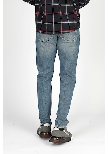 Lee Cooper Oxford Erkek Jean Pantolon-20075-francesca Mıd Blue Açık Mavi