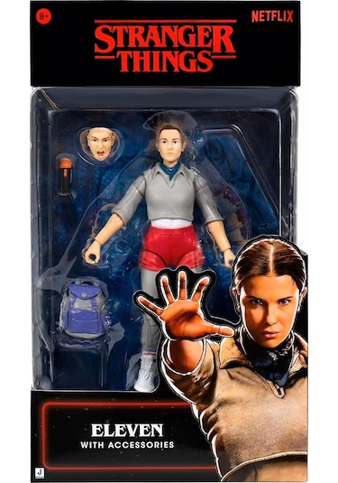 Stranger Things Aksiyon Figürü - Eleven 16 Cm Strt0049