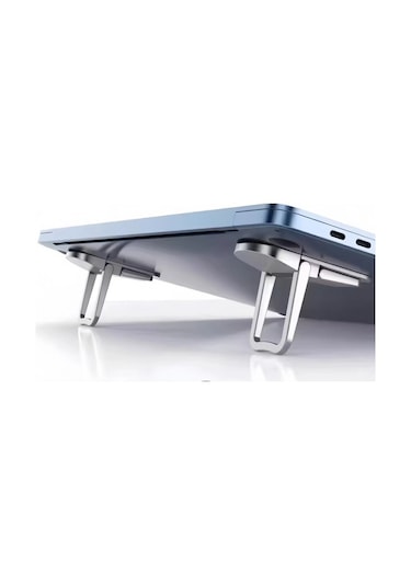 Laptop Standı 2 Kademeli Yükseltme Ayarlı - 2 Adet Çok Renkli