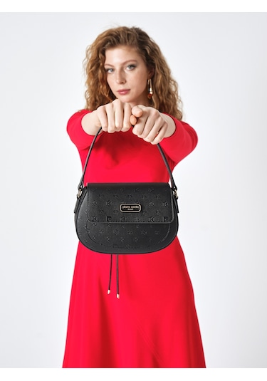 Pierre Cardin El Çantası 05pc25y907-p Siyah Siyah