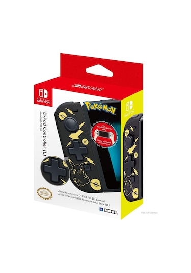 Nintendo Switch Joycon Lisanslı Sol Joycon D-Pad Pikachu Edition