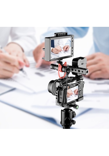 Ayex C24 Cage, Kamera Kafesi Sony A7C Uyumlu (Sony Alpha 7C, ILCE