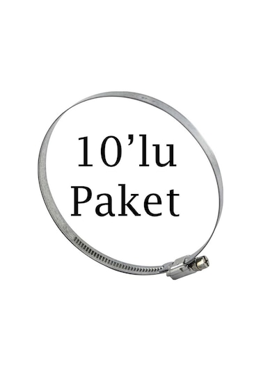 Kelepçe Hortum 70-90 B9/w1 10'lu Paket