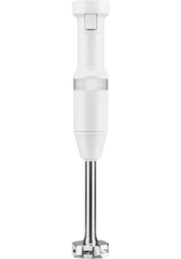 KitchenAid 5KHBV53EWH 180 W Classic El Blender Seti