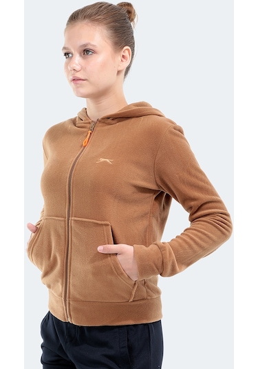 Slazenger Sofal I Kadın Polar Polar Toprak St21Wk017-315 Toprak