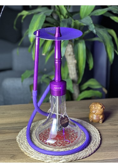 Argus Model Purple Nargile Takımı
