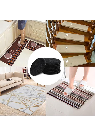 Halı Kilim Koltuk Örtüsü Sabitleyici Cırt 20 Adet Kaydırmaz Kendinden Yapışkanlı Cırt