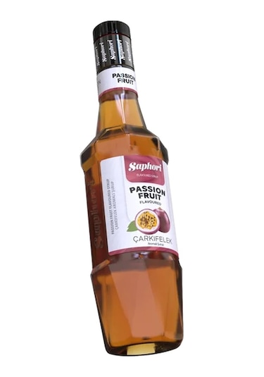 Saphori Çarkıfelek Aromalı Kokteyl Şurubu 700 Ml
