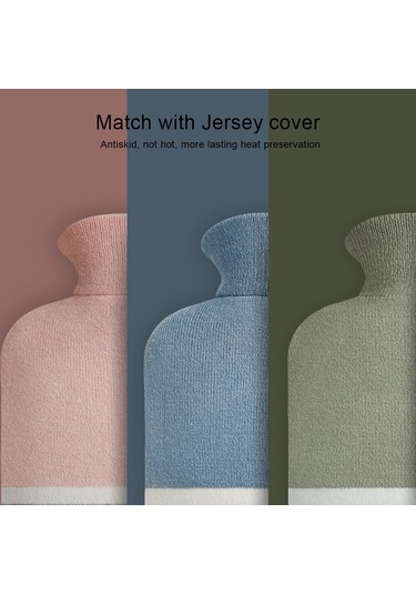 Büyük Patlamaya Dayanıklı Su Enjeksiyonlu Pvc Sıcak Su Torbası, Özellikler: 1000ml Koyu Gri