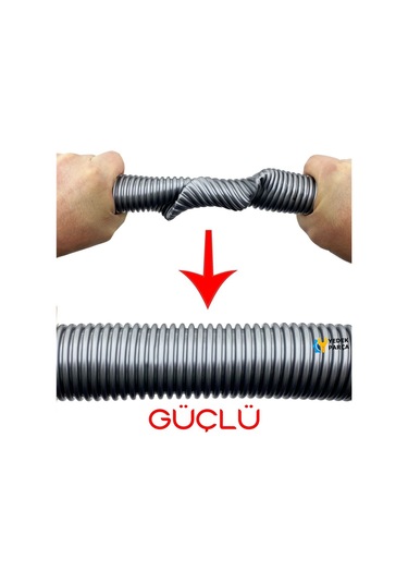 Arnica Uyumlu Tesla Premium Et14320 Süpürge Dayanıklı Güçlü Hortumu