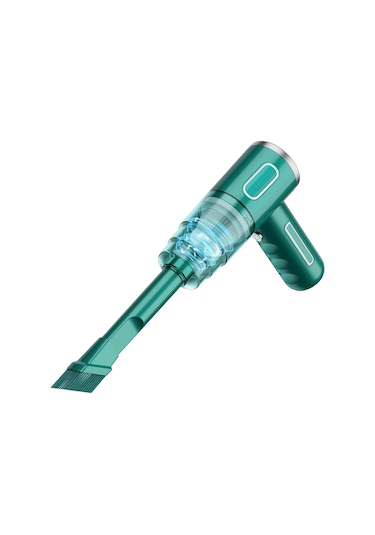 Crackedice Kablosuz Elektrikli Süpürge Küçük El Tipi Ev Elektrikli Süpürgesi Yeşil