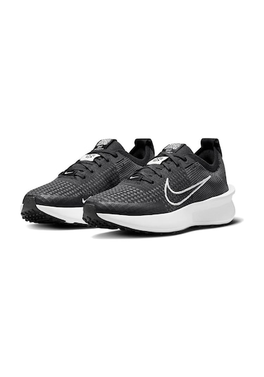 Interact Run Erkek Günlük Spor Ayakkabı Siyah