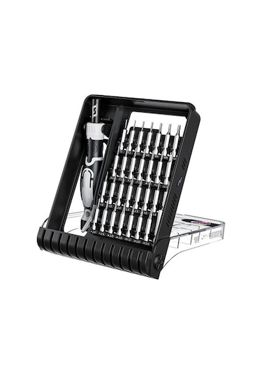 Jakemy Jm-8189a 32 Parça Taşınabilir Mıknatıslı Hassas Tornavida