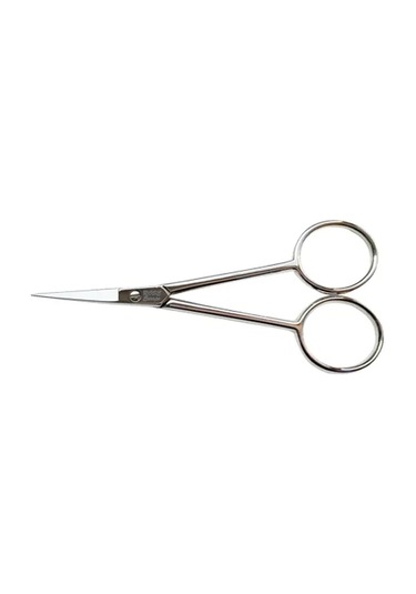 003-400 Nakış Makası No: 4 İnç / 10,16 Cm - Nikel Kaplama