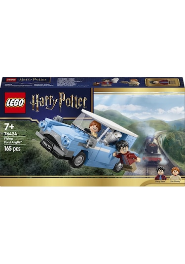 LEGO® Harry Potter(tm) Uçan Ford Anglia(tm) 76424 7+ Yaratıcı Oyuncak Yapım Seti - 165 Parça