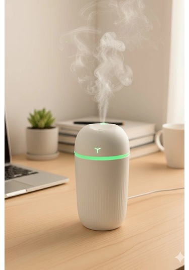 Blackbird Kt-h09 420 Ml Taşınabilir Mini Usb Hava Nemlendirici Araç Ve Ofis İçin Renkli Işıklı