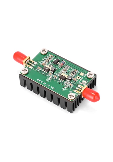 Jms Hf Vhf Uhf Fm İçin 2Mhz-700Mhz 3W Rf Güç Amplifikatörü Geniş Bant