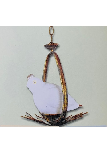 Ithal Tekli Avize Kuş Şeklinde 4015-1P