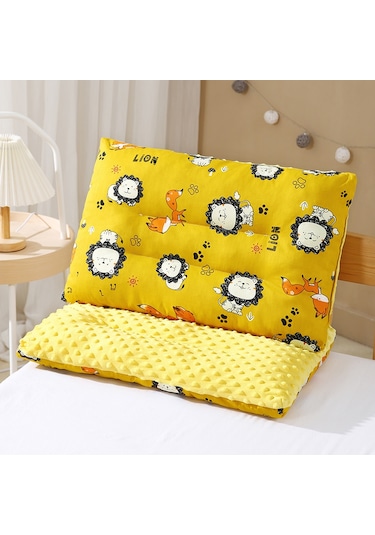 1'den 1 Yaş Üstü Bebekler İçin Her İki Tarafta Da Bebek Yastığı L-3 Ekru