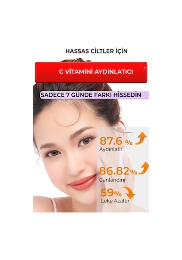 Devida C Vitamin Cilt Aydınlatıcı Ton Eşitleyici Premium Serum Citréa Series A240