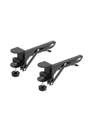 Homyl 2 Adet Masa Genişletici Kelepçesi Evrensel Klavye Tepsisi