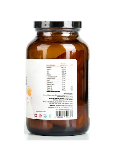 Vitamost Citicolin & Omega Plus 60 Softjel Kapsül