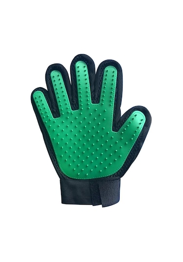 Kedi Köpek Tüy Toplama Eldiveni Yeşil