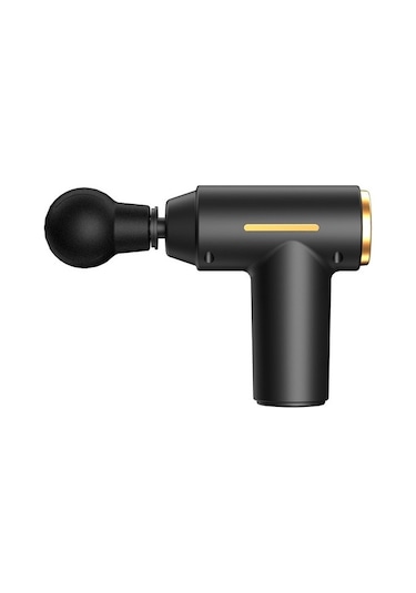 Hannah Peach Rahatlatıcı Elektrikli Masaj Sessiz Servikal Omurga Çok Fonksiyonlu Masaj Aleti Profesyonel Sınıf Fasya Tabancası Rtnı2b Mavi - Siyah