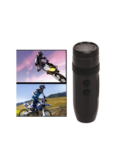 Geeroyoo 960p Hd 170 Derece Geniş Açı Bisiklet Motor Kask Kamerası - Dairesel Kayıt, Titreşim Engelleme, 450mah Pil, Kol/salpak Montaj Dv50