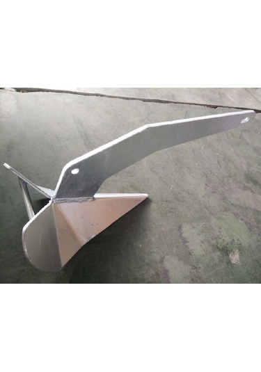 Tekne Çapası, Delta Çapa, Galvaniz Delta Çıpa, 10kg