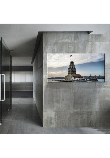 Kız Kulesi İstanbul Kanvas Tablo