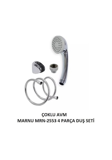 Marmu 4 Parça Duş Seti Mrn-2553 Beyaz