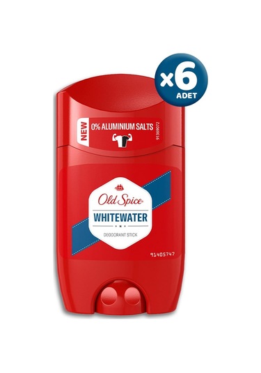 Old Spice Whitewater Erkek Stick Deodorant 6 x 50 ML