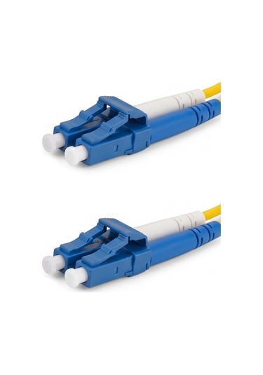 Alfafonet Lc/upc-lc/upc Singlemode Dupleks 10 Metre Fiber Patch Cord
