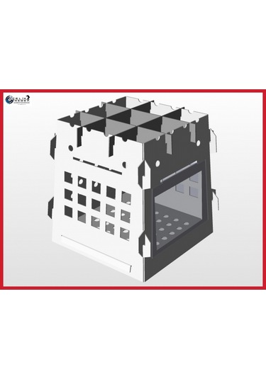 Portatif Kamp Ocağı. Kamp Sobası Ve Portatif Ocak Roket Ocak Siyah