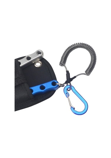 Electric Suntek Balıkçılık Pensesi Makas Kesici - Mavi-gümüş Balık Tutma Aleti