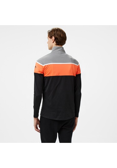 Mc Kinley Diego Iı Half Zipped Erkek Siyah/turuncu Üst 429260 Siyah