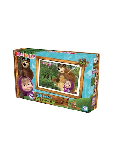 Laço Maşa Ve Koca Ayı 54 Parça Puzzle Ms7965