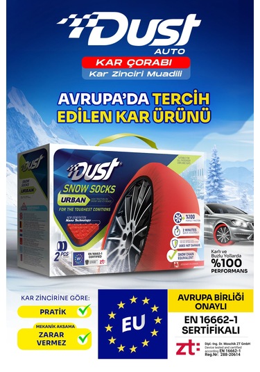 Dust Kar Çorabı - Urban Series