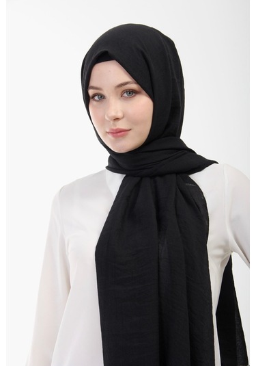 Aerobin Caz Şal Siyah
