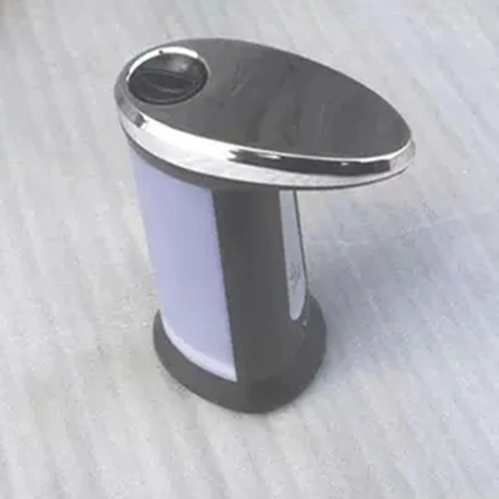 Hombey Otomatik Algılama Sabun Dağıtıcı 400ml - Banyo/ Mutfak Kullanıma Uygun, Pil Dahil Değil, Abs Malzeme Beyaz - Siyah