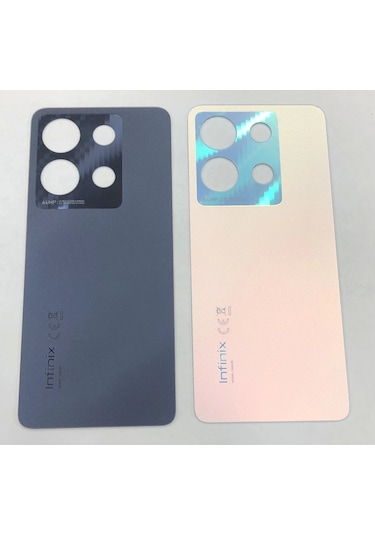 İnfinix Note 30 X6833b Arka Kapak Pil Kapağı Siyah